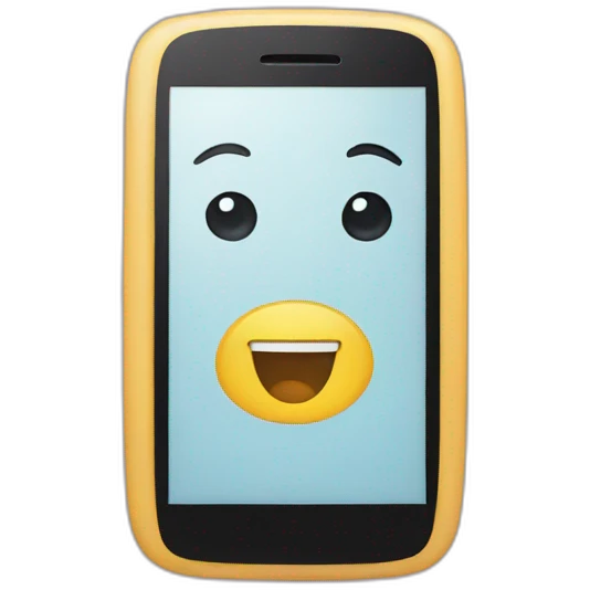 smartphone emoji