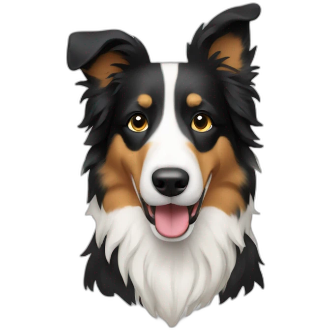 Welsh collie emoji