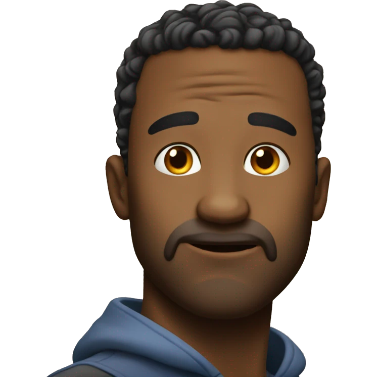 This emoji😐 with a big nose emoji