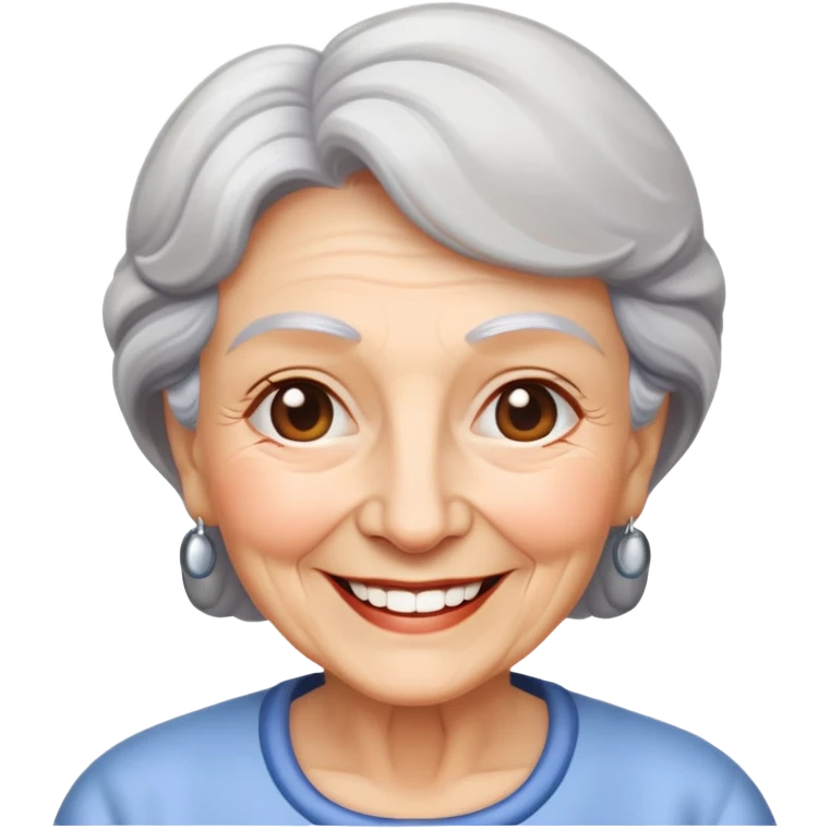 Grandmother emoji