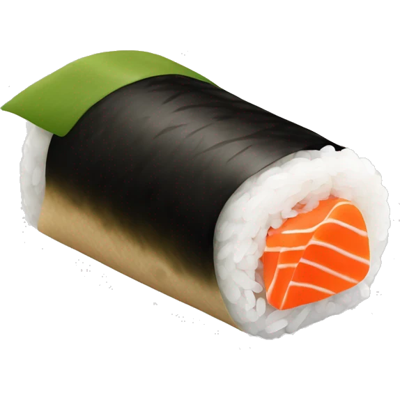 sushi handroll emoji