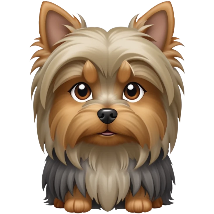 Yorkshire terrier emoji
