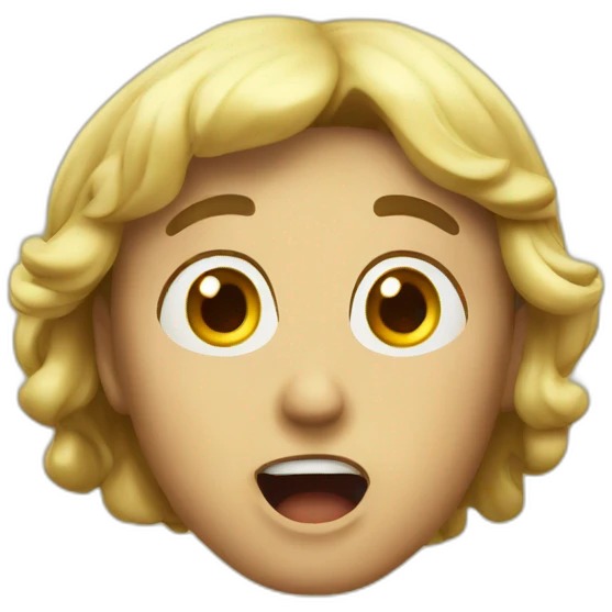 Astonished emoji