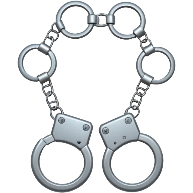 handcuffs emoji