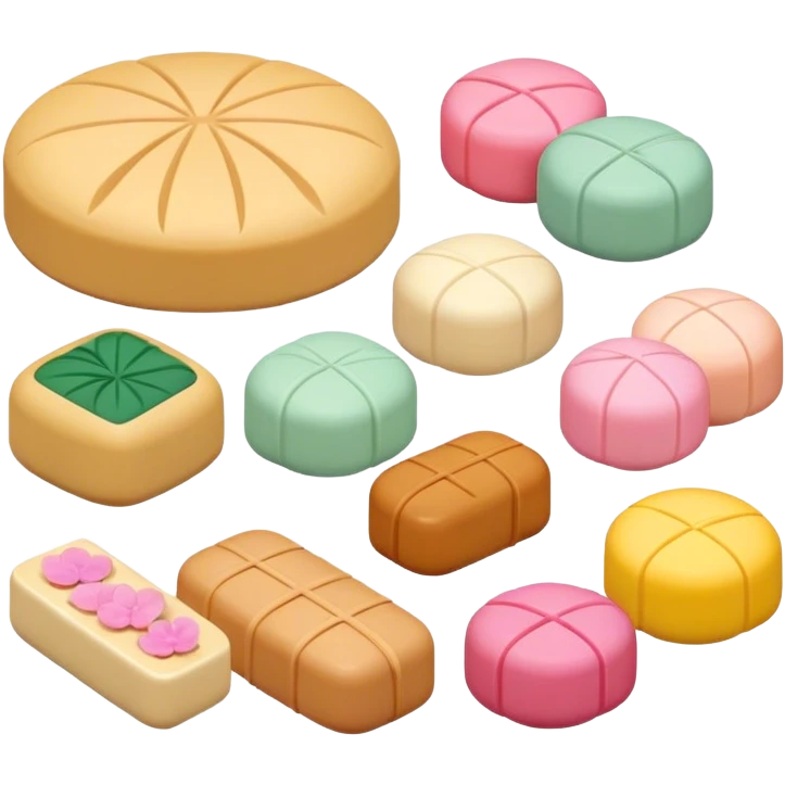 wagashi  emoji