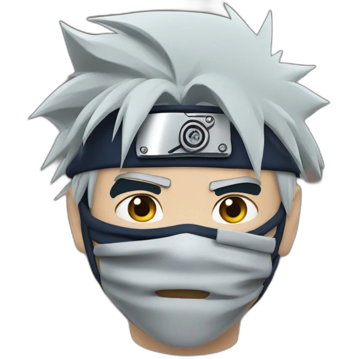 Kakashi hataki emoji