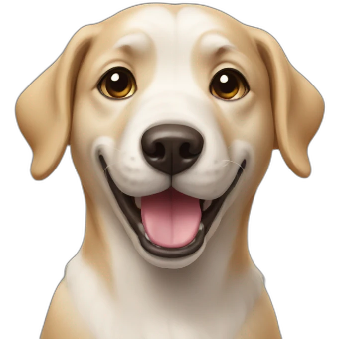 dog-happy emoji
