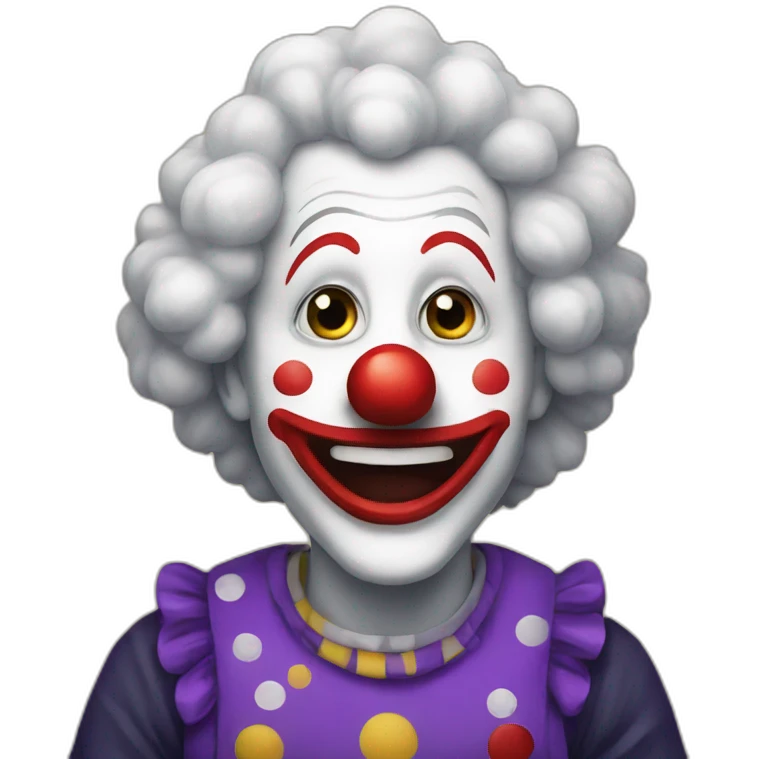 Clown emoji