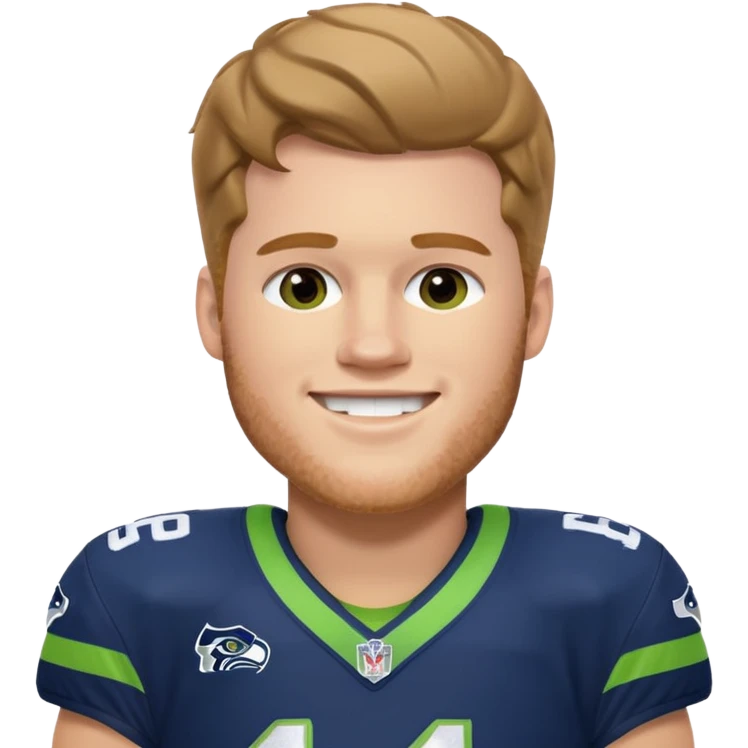 Sam Darnold Seahawk emoji