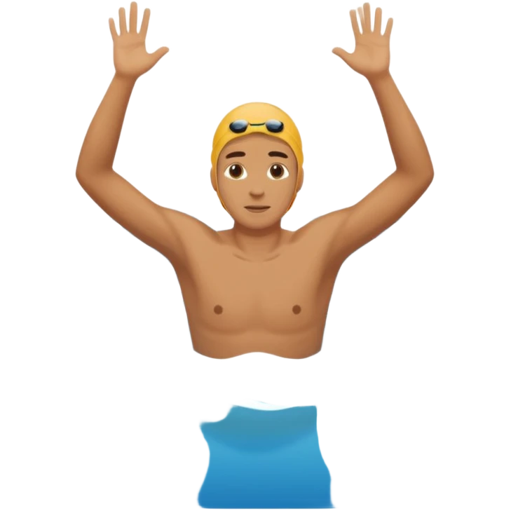 swimming university emoji