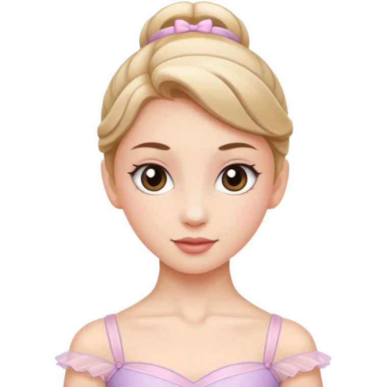 Ballerina emoji