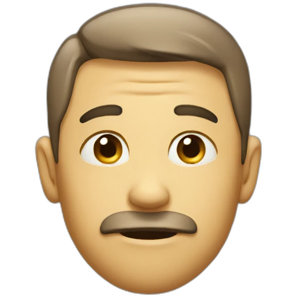 Shy men emoji