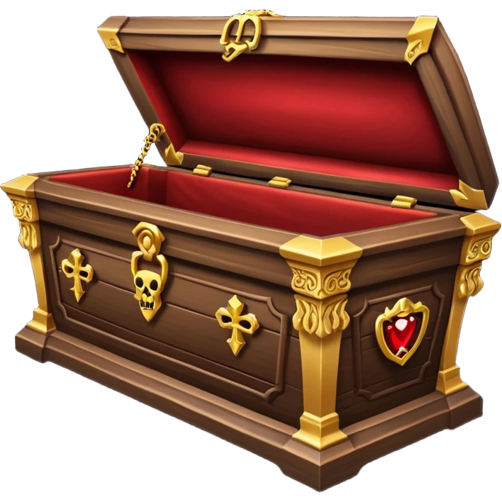 vampire coffin  emoji