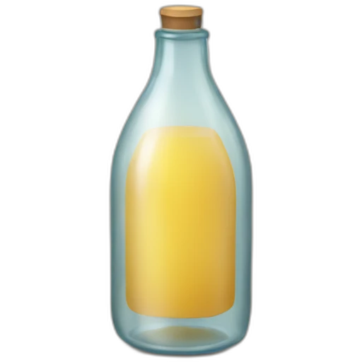 bottle emoji