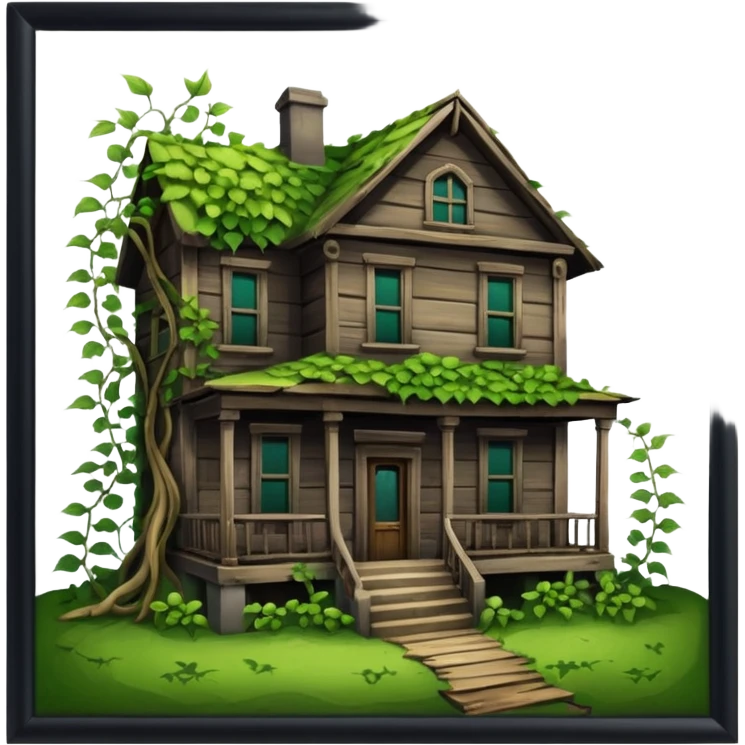 Abandoned House emoji