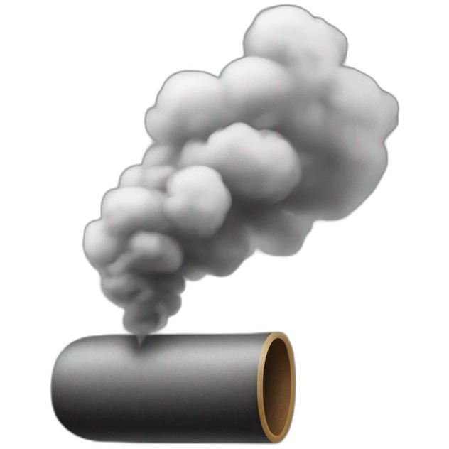 Smoke emoji