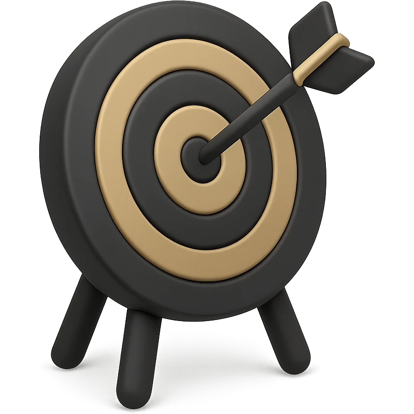 target emoji