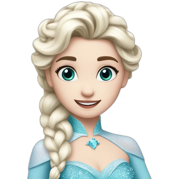 Elsa emoji