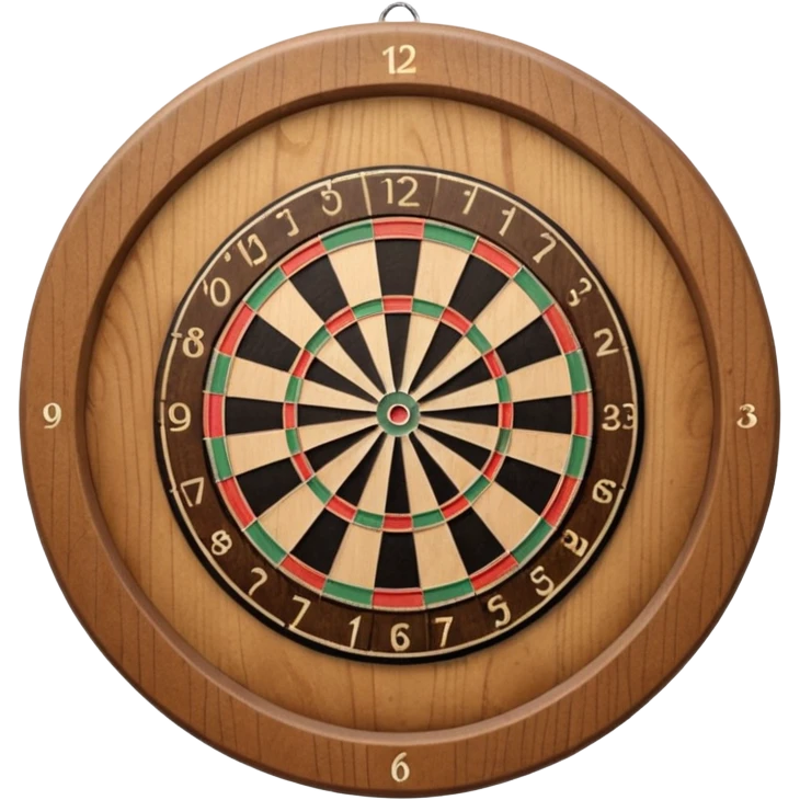dartboard emoji