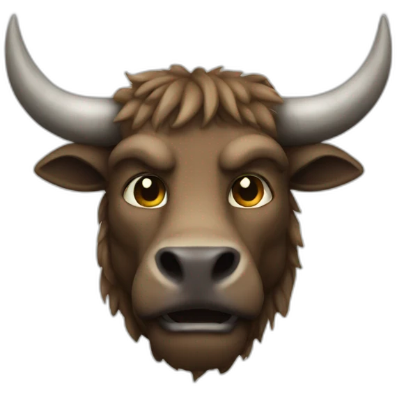 minotaure emoji