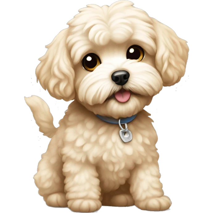 maltipoo emoji