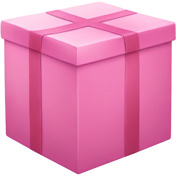 A pink beux emoji