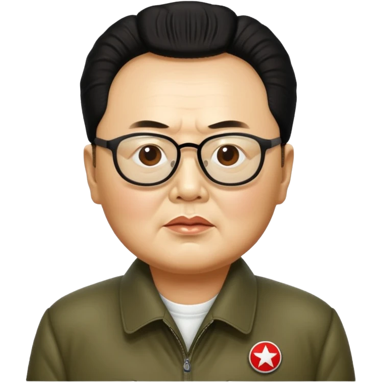 Kim jong il emoji