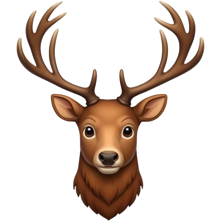 stag emoji