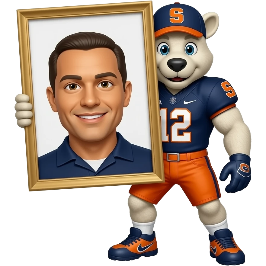 Syracuse University mascot emoji