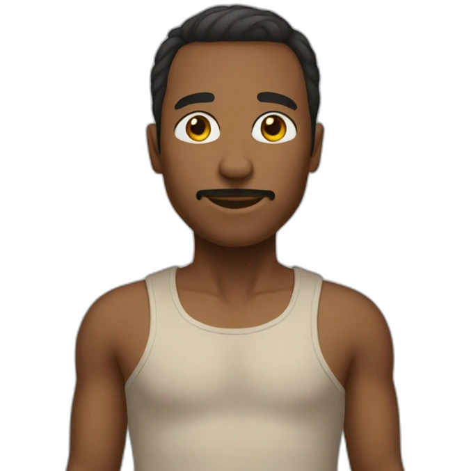 not-naked-human-full-height emoji