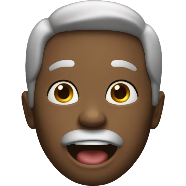 Ahhh emoji