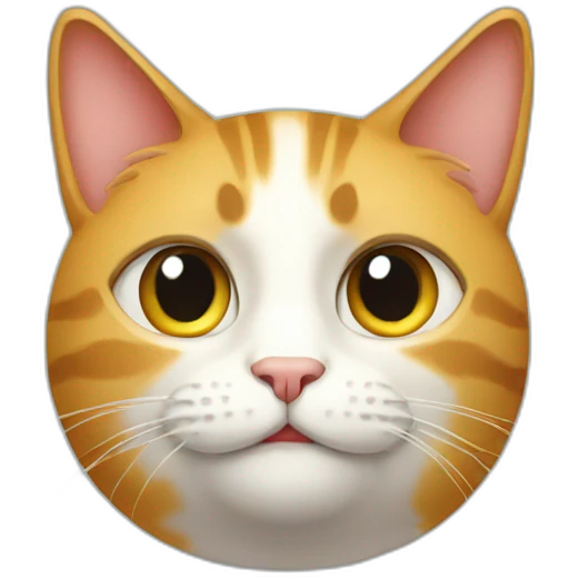 Programmer cat emoji