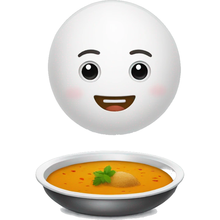 Idli sambhar emoji