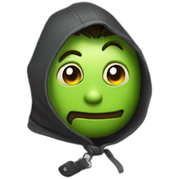 THIEF apple emoji emoji