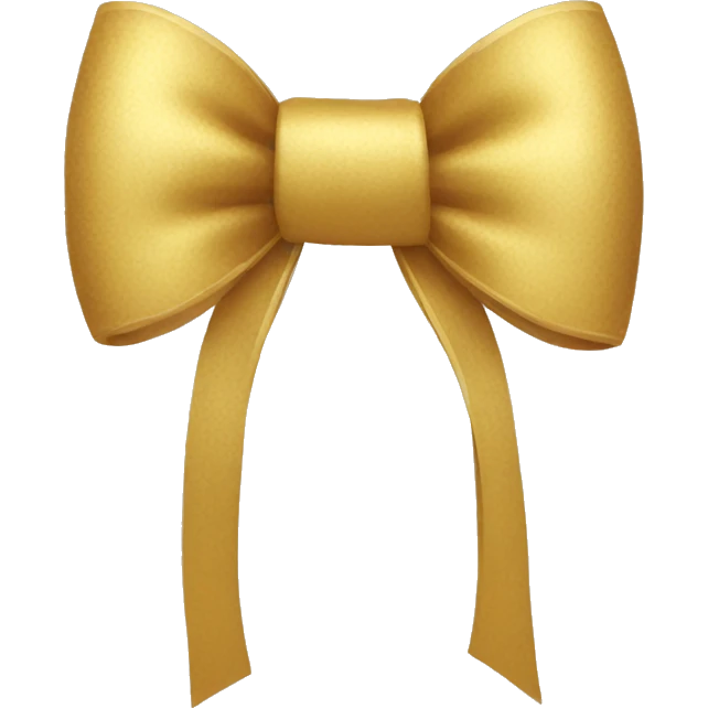 Bow emoji