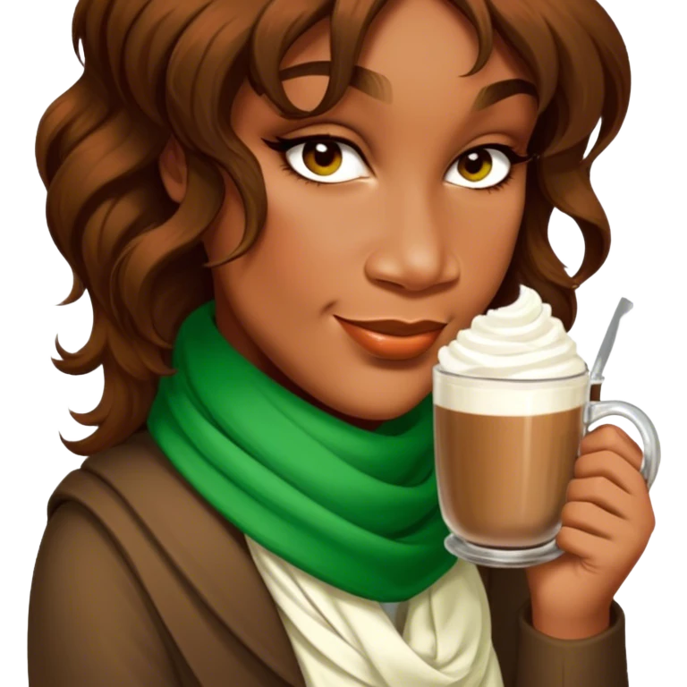 Irish Coffee emoji