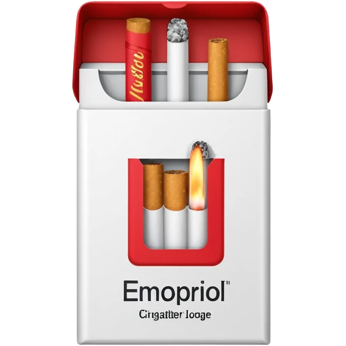 cigarette pack emoji emoji