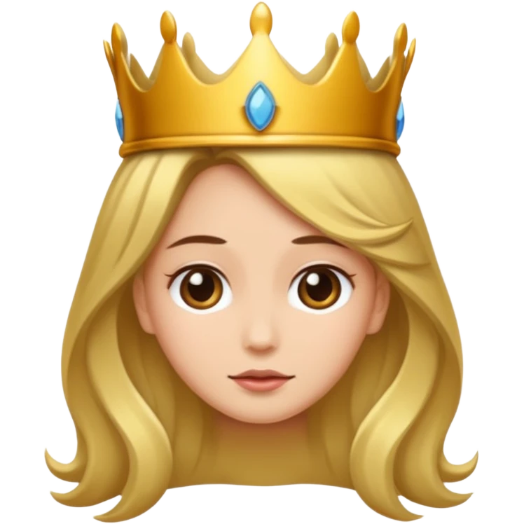 visage d'un pretre avec un couronne de cheveux et une toge emoji