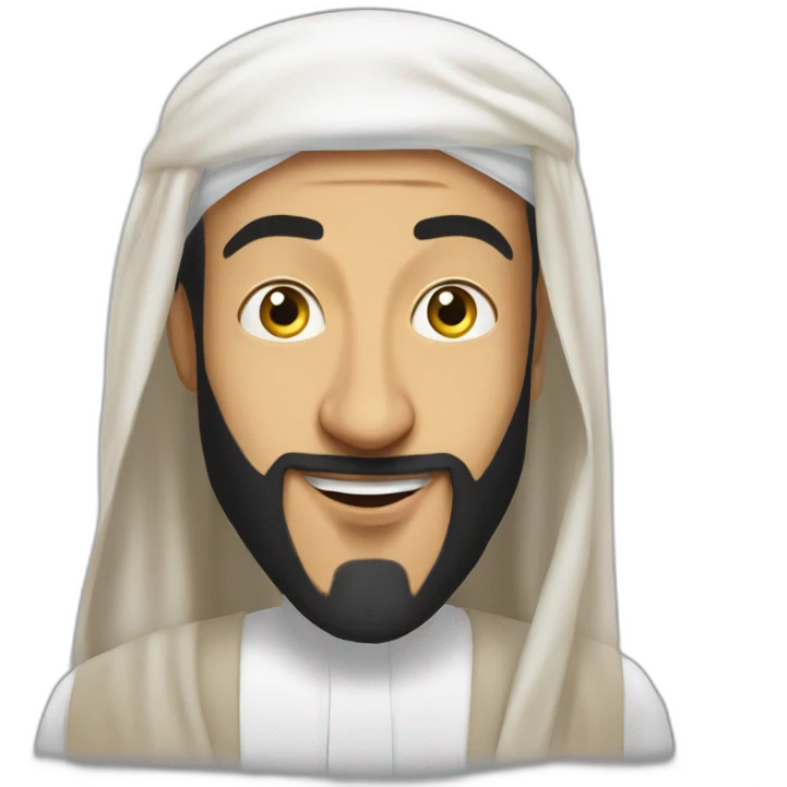mufti menk emoji