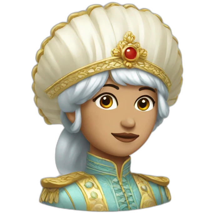 Beautiful  kokoshnik emoji
