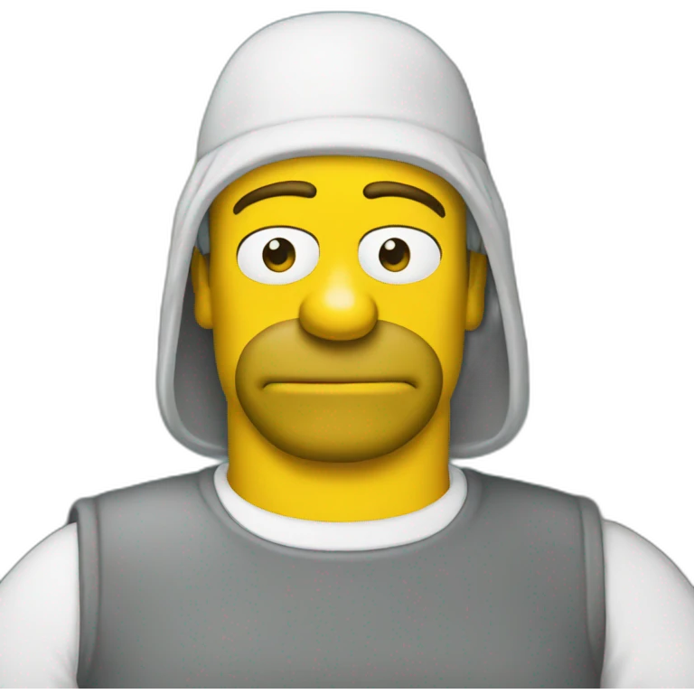 Homer simpsons emoji