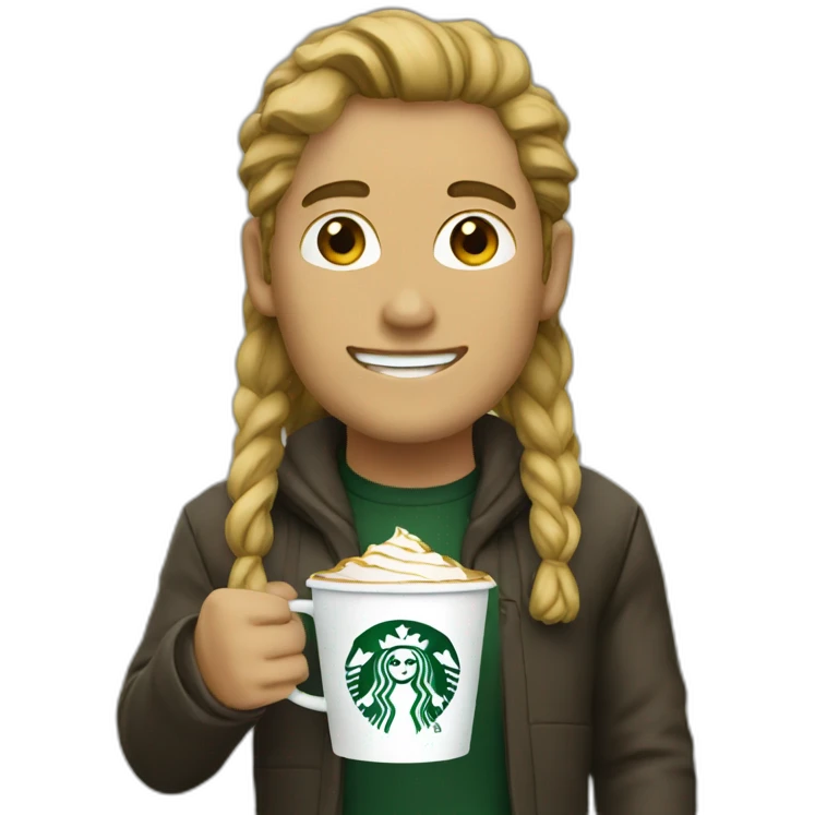 sturbucks emoji