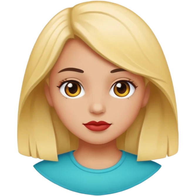Fanko Pop Figure girl emoji