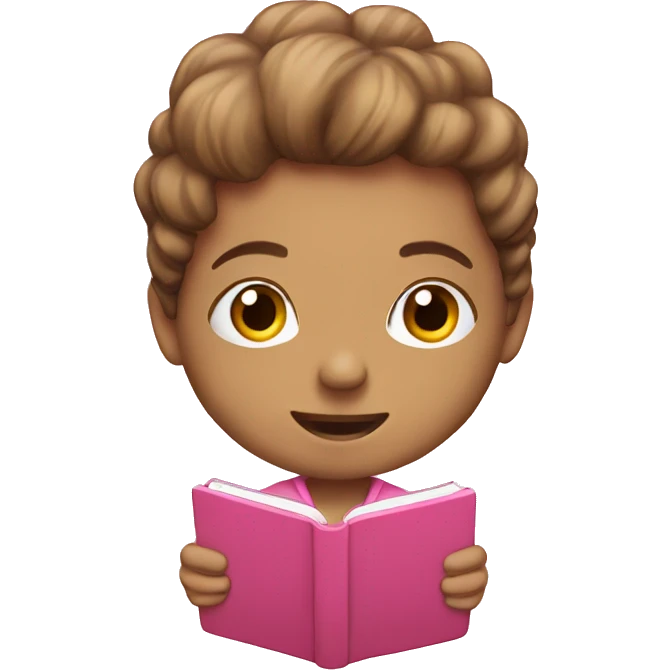 Pink journal  emoji