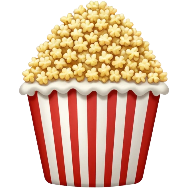 popcorn kernel loose emoji