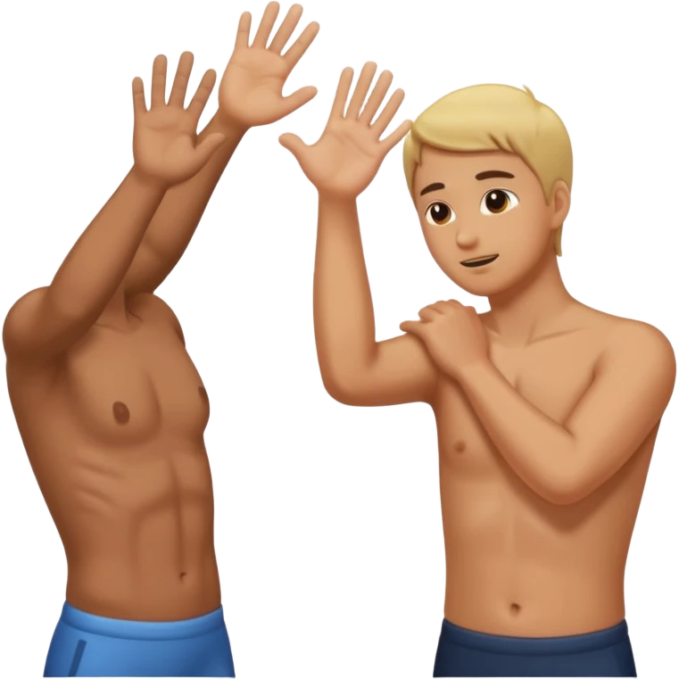 Slapping booty emoji