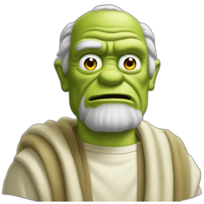 Homer yoda emoji