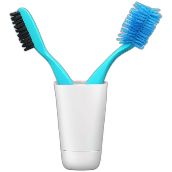 toothbrush emoji