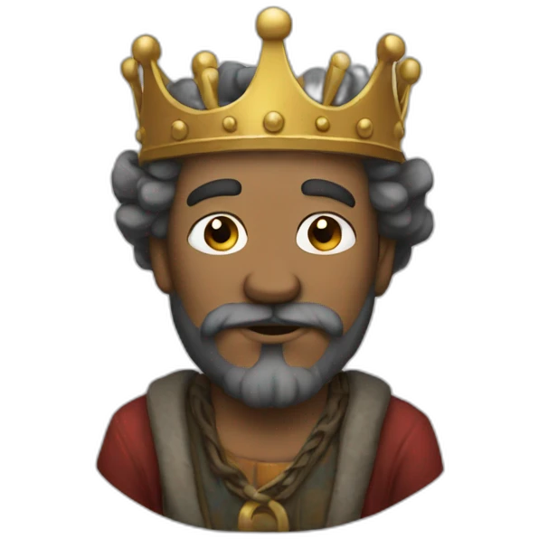 Hobo king emoji