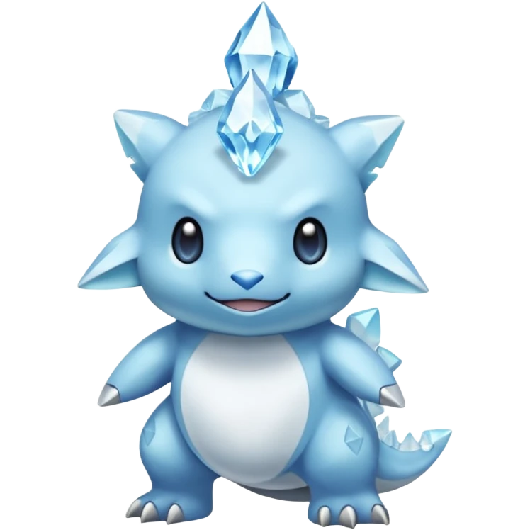 Aurorus-Pokémon (full body) emoji